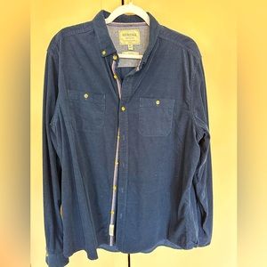 Heritage Cotton textured button up